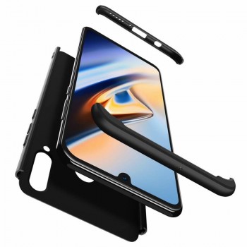 360 apsauga  dėklas - juodas (Huawei P30 LITE)